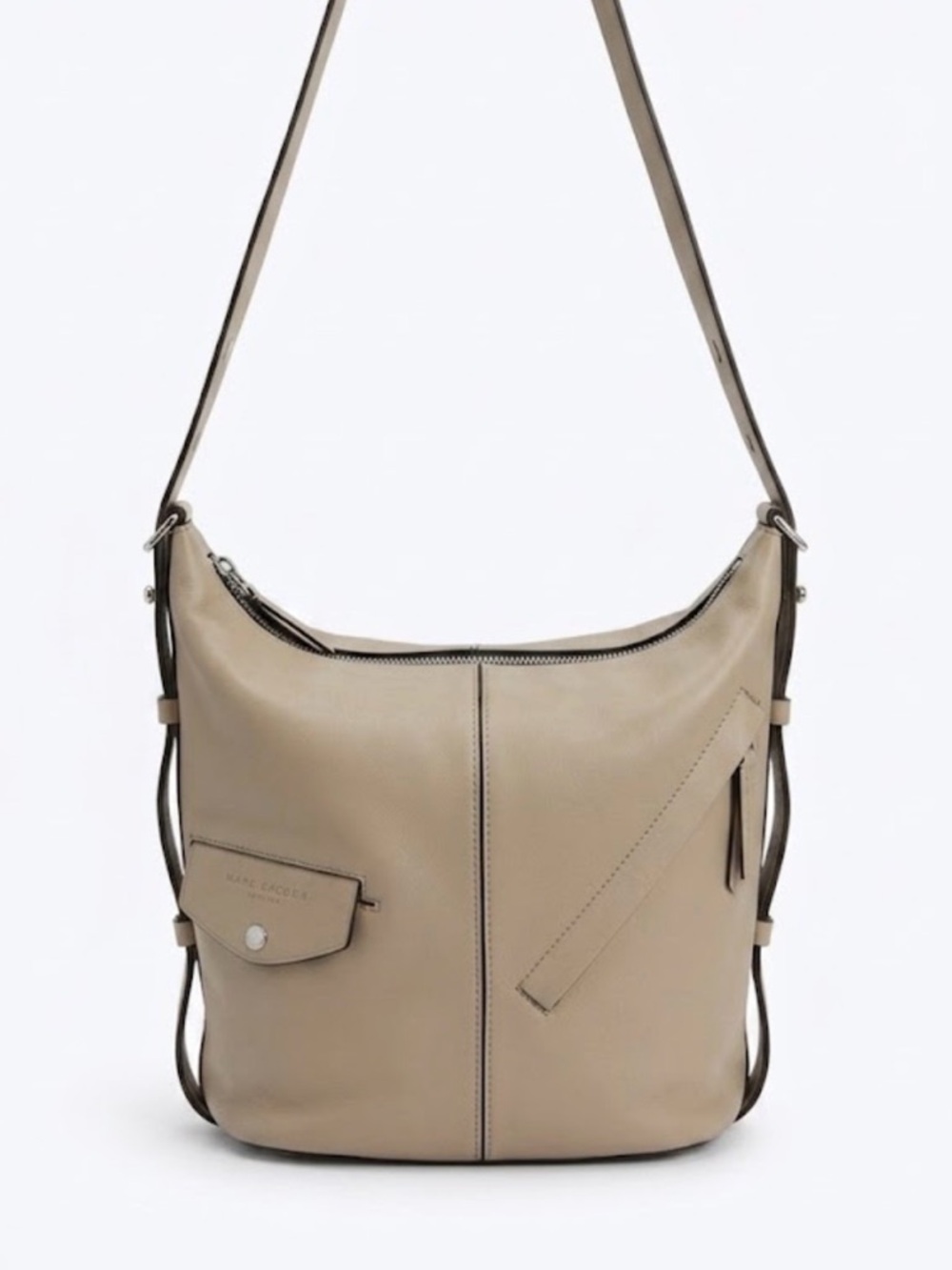 Marc Jacobs The Sling Convertible Leather Shoulder Bag